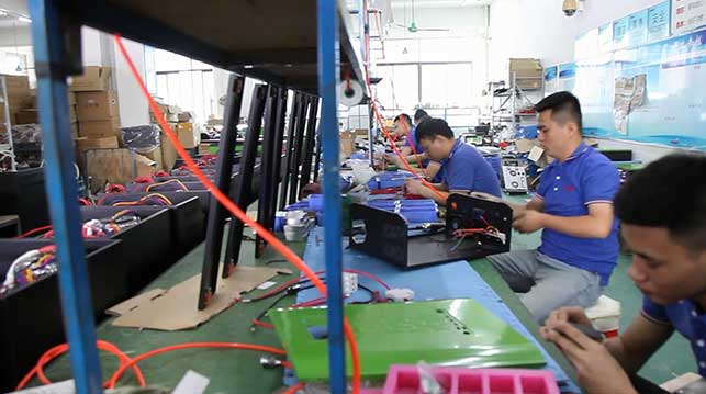 Solar Inverter Manufacturing in Our Factory
