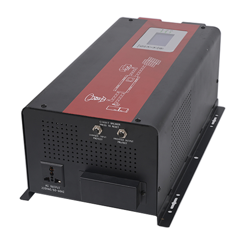 E Series single phase inverter (Wall-mount design)