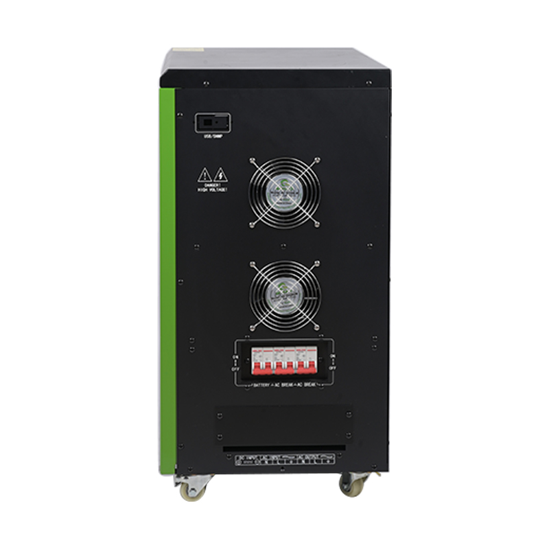 Alpha series 1 phase IGBT solar power inverter